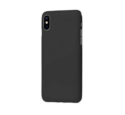 Чехол накладка для Realme 6i Gresso Меридиан силикон черный