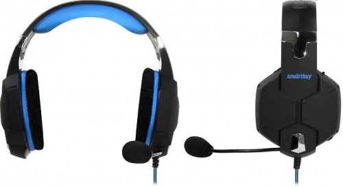 Полноразмерные игровые наушники Smartbuy RUSH VIPER (SBHG-2000)