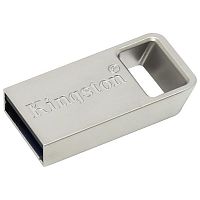 Флеш-накопитель Kingston type-A DT Micro 100MB/s usb 3.0/3.1 32Gb
