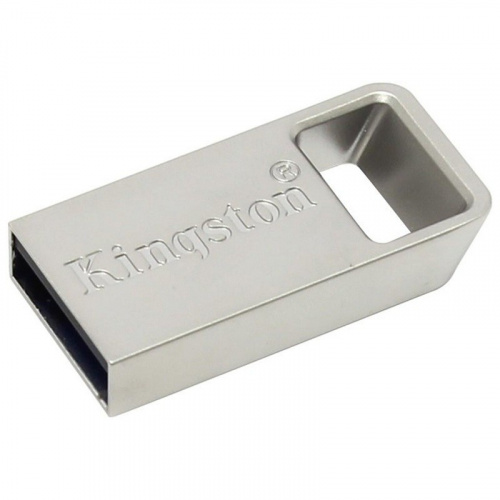 Флеш-накопитель Kingston type-A DT Micro 100MB/s usb 3.0/3.1 32Gb