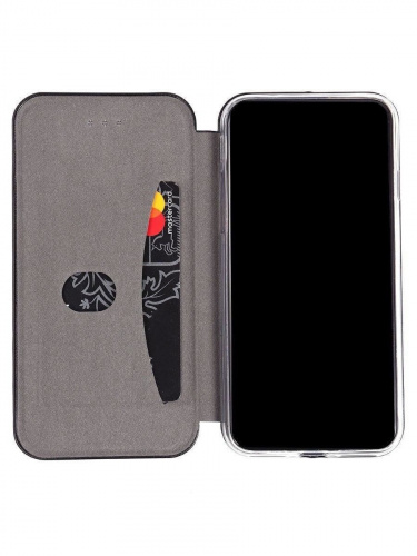 Чехол-книжка для Xiaomi Redmi 6 Fashion Case черный фото 4 Чехол-книжка для Xiaomi Redmi 6 Fashion Case черный фото 4