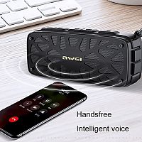 Колонка Awei Y330 BT Блютуз черная