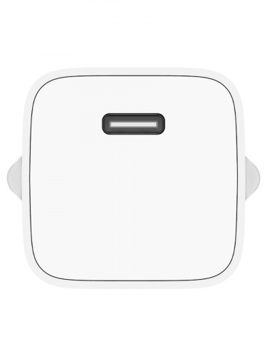 Сетевое зарядное устройство XIAOMI Mi 65W Fast Charger whith GaN Tech белое AD65GEU RU фото 3