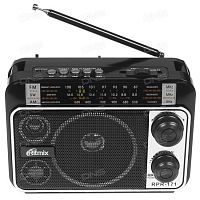 Колонка Ritmix RPR-171 черная с серым