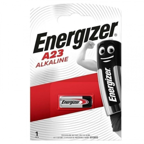 Батарейка Energizer алкалиновая A23/23A-1BL Батарейка Energizer алкалиновая A23/23A-1BL
