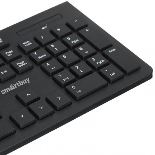 Клавиатура беспроводная Smartbuy 206 черная SBK-206AG-K фото 3