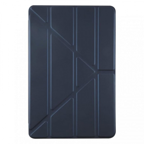 Чехол-книжка для планшета Xiaomi Redmi Pad Pro WiFi/5G 12.1d (2024) Red Line с силиконовой крышкой подставка Y синий (No Sleep Mode) фото 2