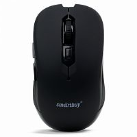 Мышь беспроводная Smartbuy ONE 200AG черная (SBM-200AG-K)