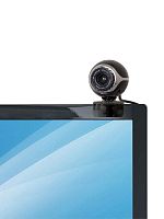 Web-камера DEFENDER C-090 0.3МП USB 2.0 черная