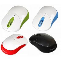 Мышь беспроводная Smartbuy 337AG бело/голубая (SBM-337AG-WB)