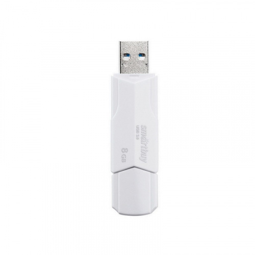 Флеш-накопитель Smartbuy Clue USB 3.0/3.1 белый 8Gb фото 2