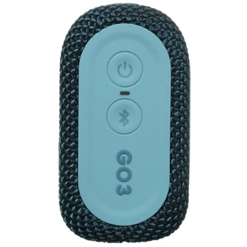 Колонка JBL GO3 Bluetooth синяя фото 4