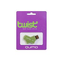 Флеш-накопитель QUMO Twist Pistachio фисташковый 32Gb