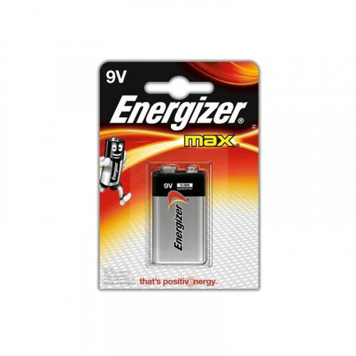 Батарейка Energizer Крона 9V-1BL MAX Батарейка Energizer Крона 9V-1BL MAX