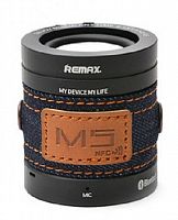 Колонка Remax RB-M5 BT Блютуз черная