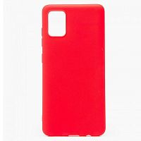 Чехол накладка для Realme C11 2021 Red Line Ultimate силикон красный
