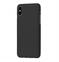 Чехол накладка для Realme 6 Gresso Меридиан силикон черный