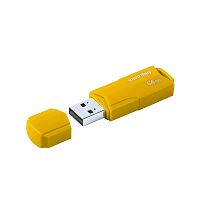 Флеш-накопитель Smartbuy Glue желтый 64Gb