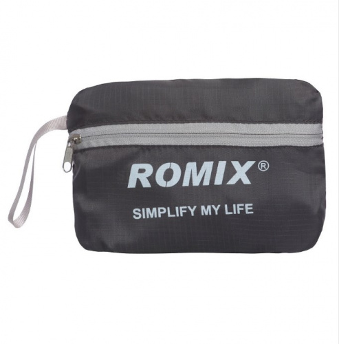 Сумка складная ROMIX RH61 Grey фото 2 Сумка складная ROMIX RH61 Grey фото 2