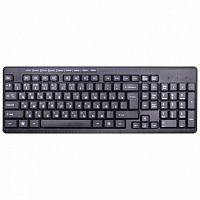 Клавиатура беспроводная Ritmix RKB-255W черная