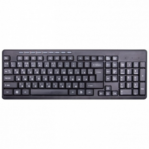 Клавиатура беспроводная Ritmix RKB-255W черная Клавиатура беспроводная Ritmix RKB-255W черная