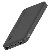 Внешний аккумулятор повербанк XIAOMI Redmi Power Bank 10000mAh черный RU
