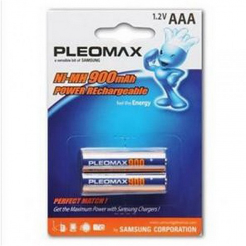Батарейка аккумуляторная Pleomax HR03 900mAh