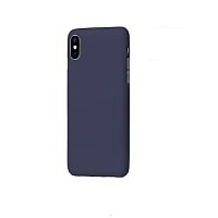 Чехол накладка для iphone 13 (6.1) Gresso Меридиан силикон темно-синий