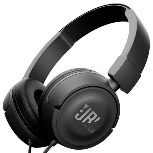 Наушники проводные накладные JBL T450 черные