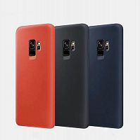 Чехол накладка для iphone 7/8 Plus (5.5) G-Case Original силикон темно-синяя