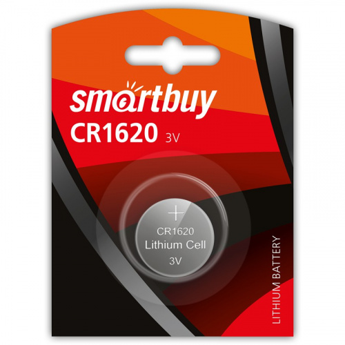 Батарейка Smartbuy литиевая CR1620/1B (SBBL-1620-1B)