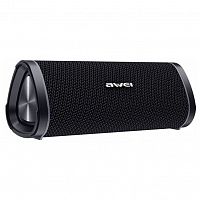 Колонка Awei Y331 BT Блютуз влагозащищенная черная 2000mAh