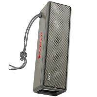 Колонка HOCO HC3 Bounce sports BT Блютуз серая 2400mAh