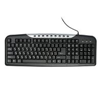 Клавиатура проводная DEFENDER #1 HM-830 USB RU черная