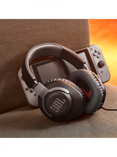 Наушники проводные накладные JBL Quantum 100 черные фото 4