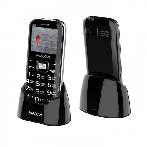 Мобильный телефон Maxvi B6ds Мобильный телефон Maxvi B6ds