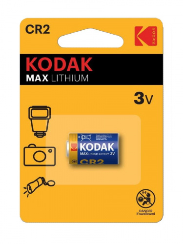 Батарейка Kodak литиевая CR2 Батарейка Kodak литиевая CR2
