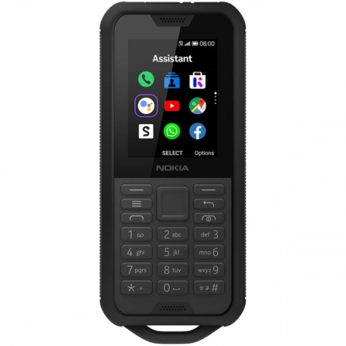 Мобильный телефон Nokia 800 Tough Black Мобильный телефон Nokia 800 Tough Black