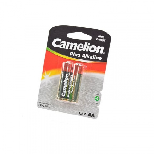 Батарейка Camelion Plus алкалиновая LR6 BP2 Батарейка Camelion Plus алкалиновая LR6 BP2