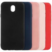 Чехол накладка для Xiaomi MI A2 Lite/Redmi 6 Pro силикон софт красный в блистере