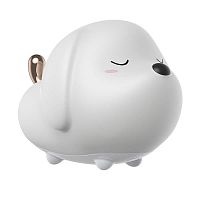 Ночник силиконовый Baseus Cute Series Doggie DGAM-B02 белый