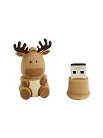 Флеш-накопитель Smartbuy Wild series Лось 16Gb