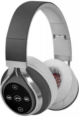 Наушники беспроводные DEFENDER FreeMotion B600 Bluetooth серые Наушники беспроводные DEFENDER FreeMotion B600 Bluetooth серые