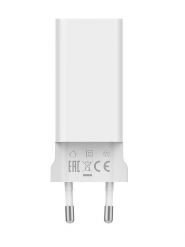 Сетевое зарядное устройство XIAOMI Mi 65W Fast Charger whith GaN Tech белое AD65GEU RU фото 6