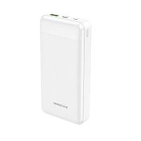 Внешний аккумулятор повербанк Power bank Borofone BJ19A 20000mAh 20W белый