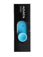 Флеш-накопитель A-data UV220 черный с голубым 32Gb