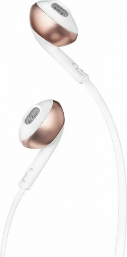 Наушники JBL T205 розовое золото фото 2