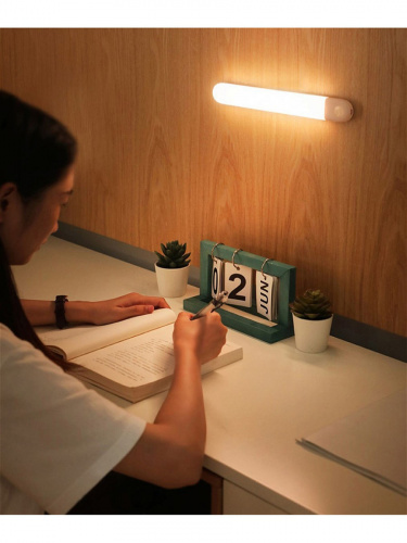 Светильник Baseus Sunshine series human body Induction Wardrobe light (Natural light)белый фото 6 Светильник Baseus Sunshine series human body Induction Wardrobe light (Natural light)белый фото 6