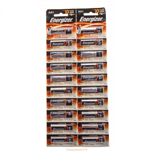 Батарейка Energizer LR6-20BL Батарейка Energizer LR6-20BL
