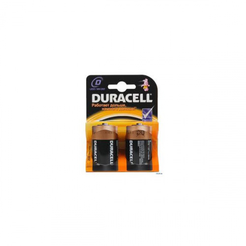 Батарейка Duracell алкалиновая LR20-2BL Батарейка Duracell алкалиновая LR20-2BL